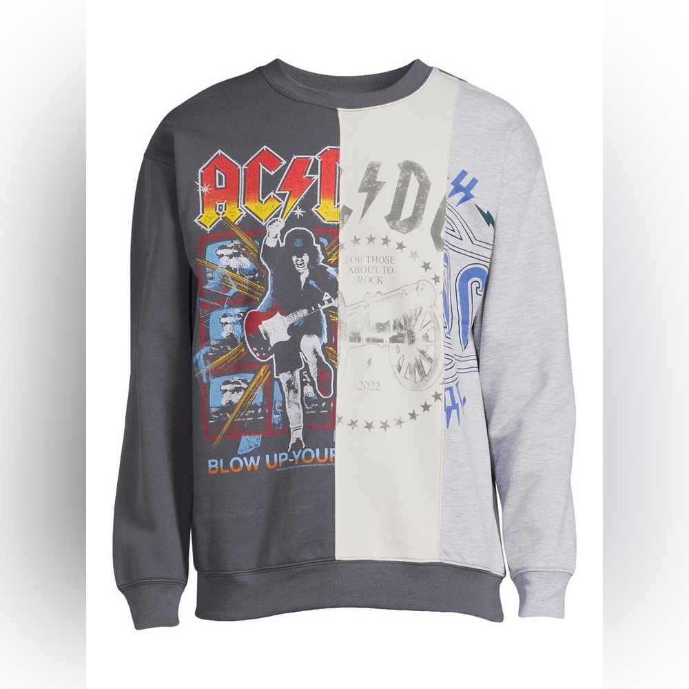 AC/DC Graphic Men's Sweatshirt